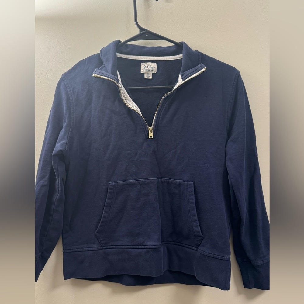J Crew Pullover Navy XS